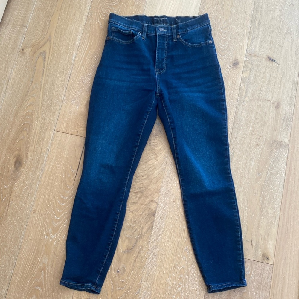 LUCKY BRAND BRIDGETTE High Rise Skinny (8/29A)